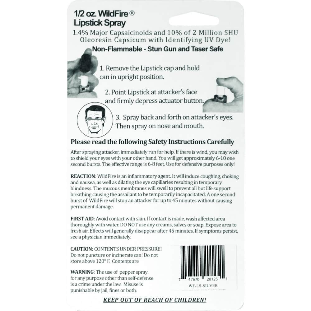 WF-LS-SILVER_b | Self Defense and Security